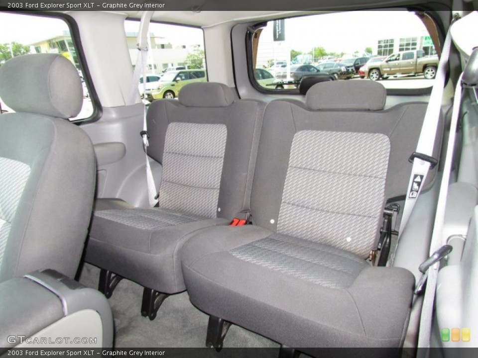 Graphite Grey Interior Photo for the 2003 Ford Explorer Sport XLT #50290779
