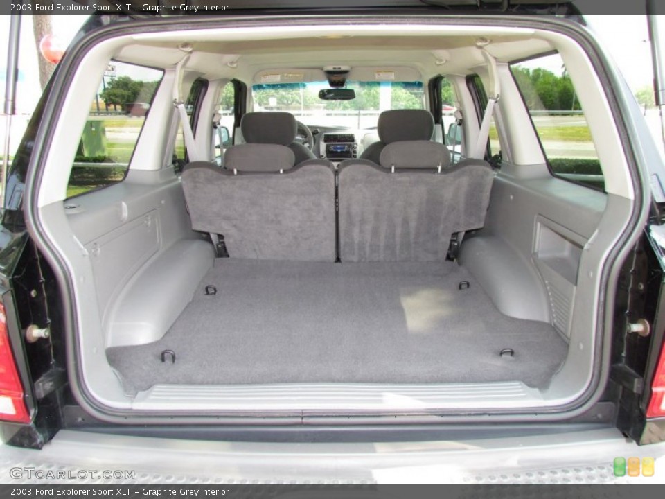 Graphite Grey Interior Trunk for the 2003 Ford Explorer Sport XLT #50290875