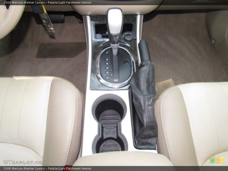 Pebble/Light Parchment Interior Transmission for the 2006 Mercury Mariner Luxury #50291460
