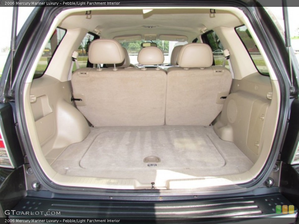 Pebble/Light Parchment Interior Trunk for the 2006 Mercury Mariner Luxury #50291489