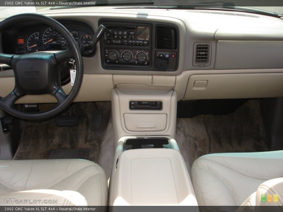 Neutral/Shale Interior Dashboard for the 2002 GMC Yukon XL SLT 4x4 #50292183