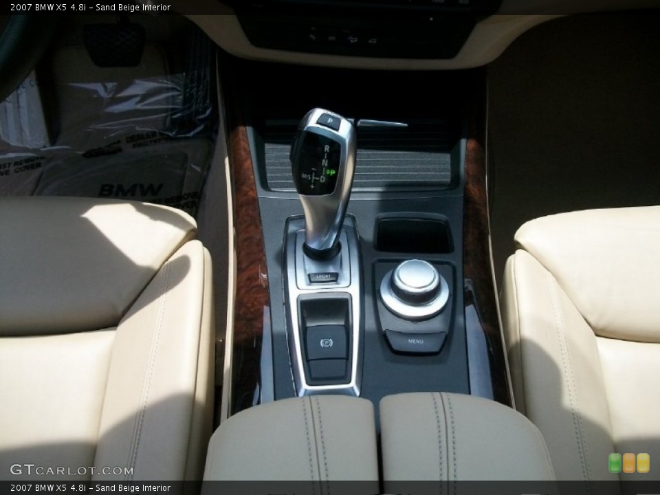 Sand Beige Interior Transmission for the 2007 BMW X5 4.8i #50292381