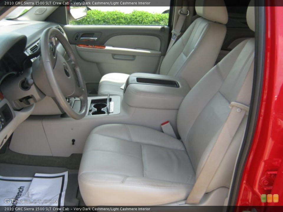 Very Dark Cashmere/Light Cashmere Interior Photo for the 2010 GMC Sierra 1500 SLT Crew Cab #50294340