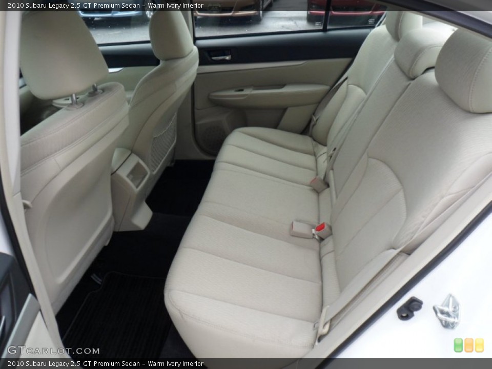 Warm Ivory Interior Photo for the 2010 Subaru Legacy 2.5 GT Premium Sedan #50295051