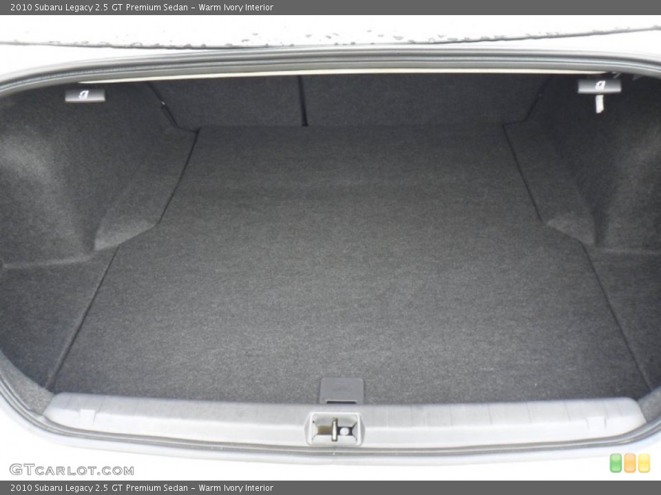 Warm Ivory Interior Trunk for the 2010 Subaru Legacy 2.5 GT Premium Sedan #50295219
