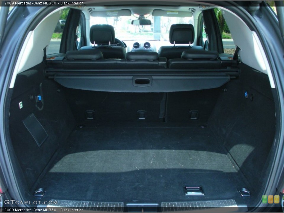 Black Interior Trunk for the 2009 Mercedes-Benz ML 350 #50295762