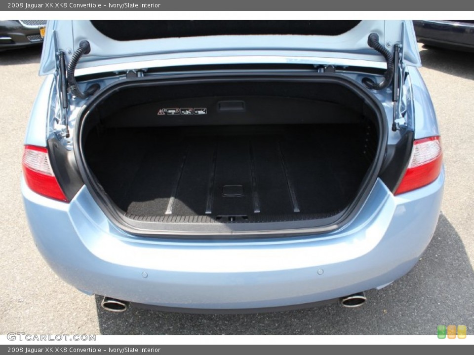 Ivory/Slate Interior Trunk for the 2008 Jaguar XK XK8 Convertible #50296146