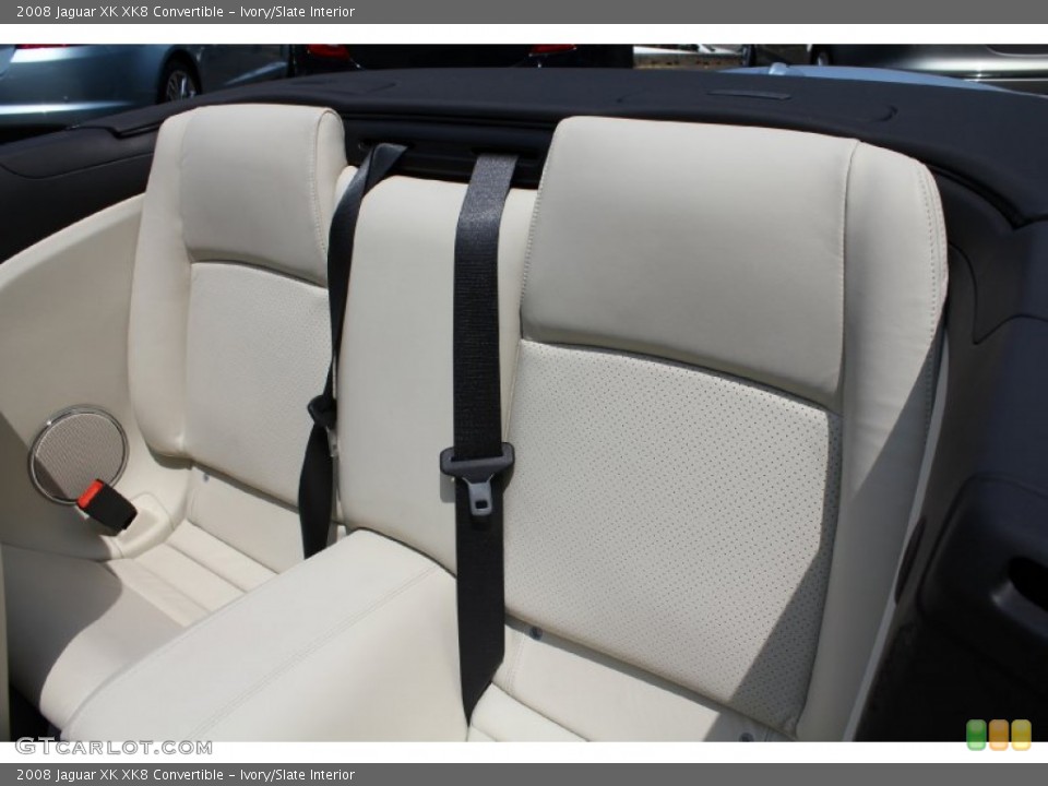 Ivory/Slate Interior Photo for the 2008 Jaguar XK XK8 Convertible #50296317