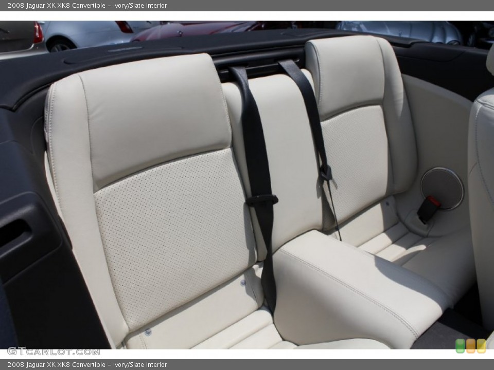 Ivory/Slate Interior Photo for the 2008 Jaguar XK XK8 Convertible #50296332