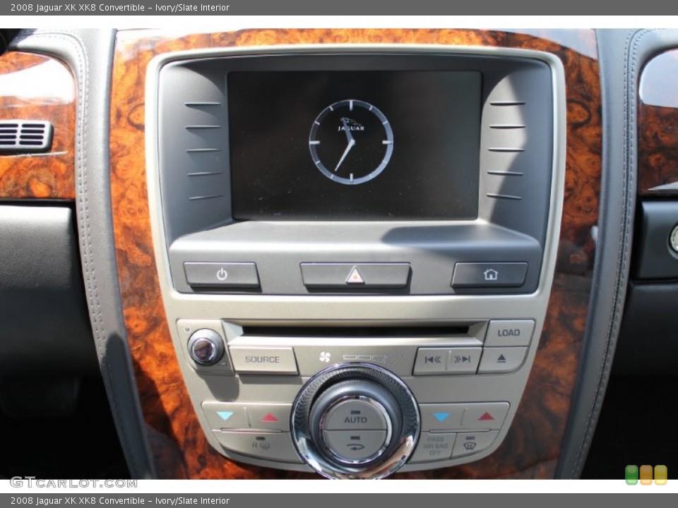 Ivory/Slate Interior Controls for the 2008 Jaguar XK XK8 Convertible #50296416