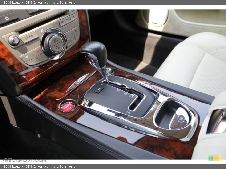 Ivory/Slate Interior Transmission for the 2008 Jaguar XK XK8 Convertible #50296509