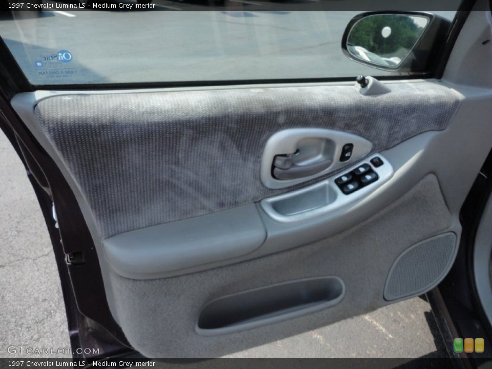 Medium Grey Interior Door Panel for the 1997 Chevrolet Lumina LS #50299626
