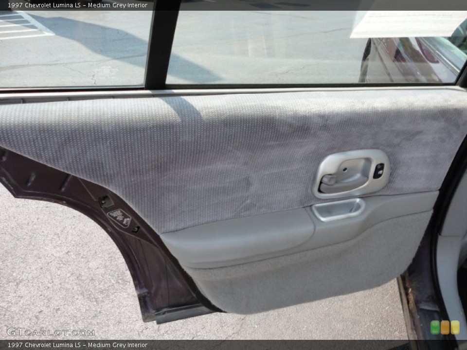 Medium Grey Interior Door Panel for the 1997 Chevrolet Lumina LS #50299656