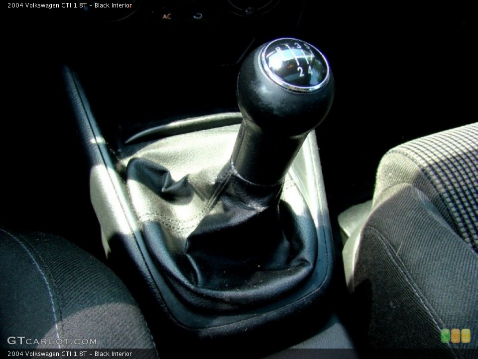 Black Interior Transmission for the 2004 Volkswagen GTI 1.8T #50300007