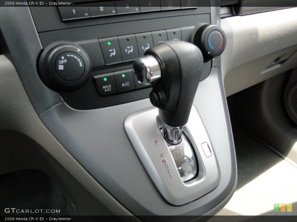 Gray Interior Transmission for the 2009 Honda CR-V EX #50300367