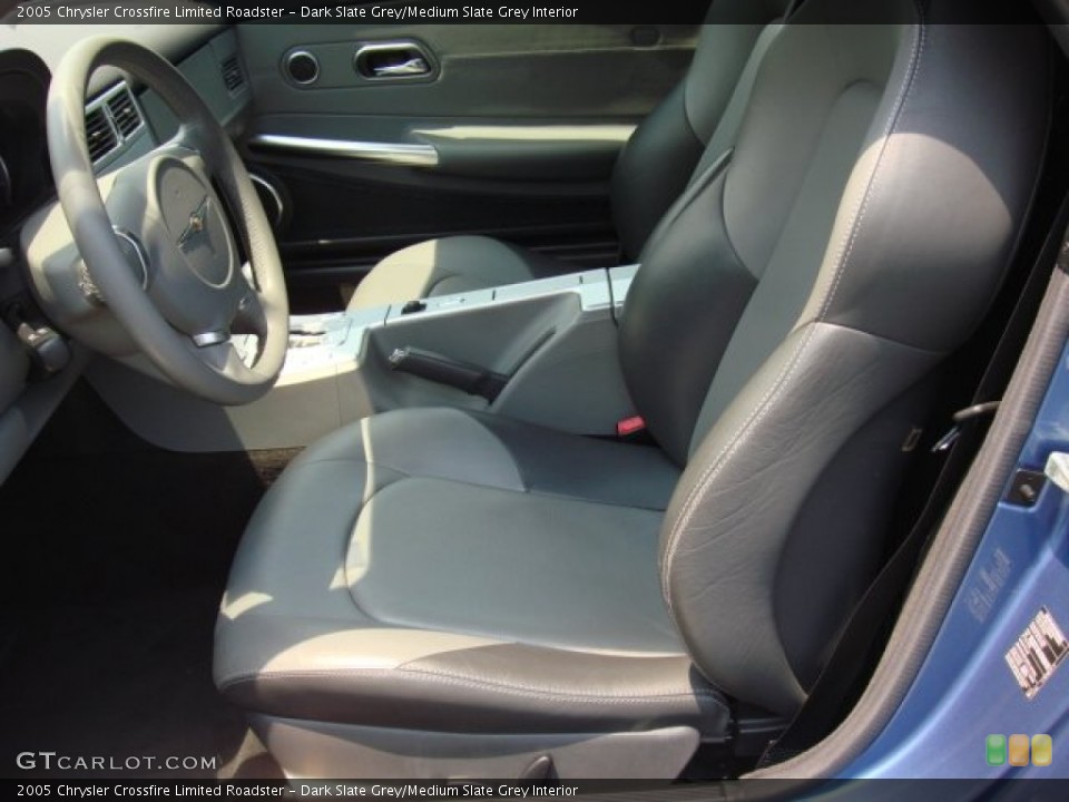 Dark Slate Grey/Medium Slate Grey Interior Photo for the 2005 Chrysler Crossfire Limited Roadster #50300604