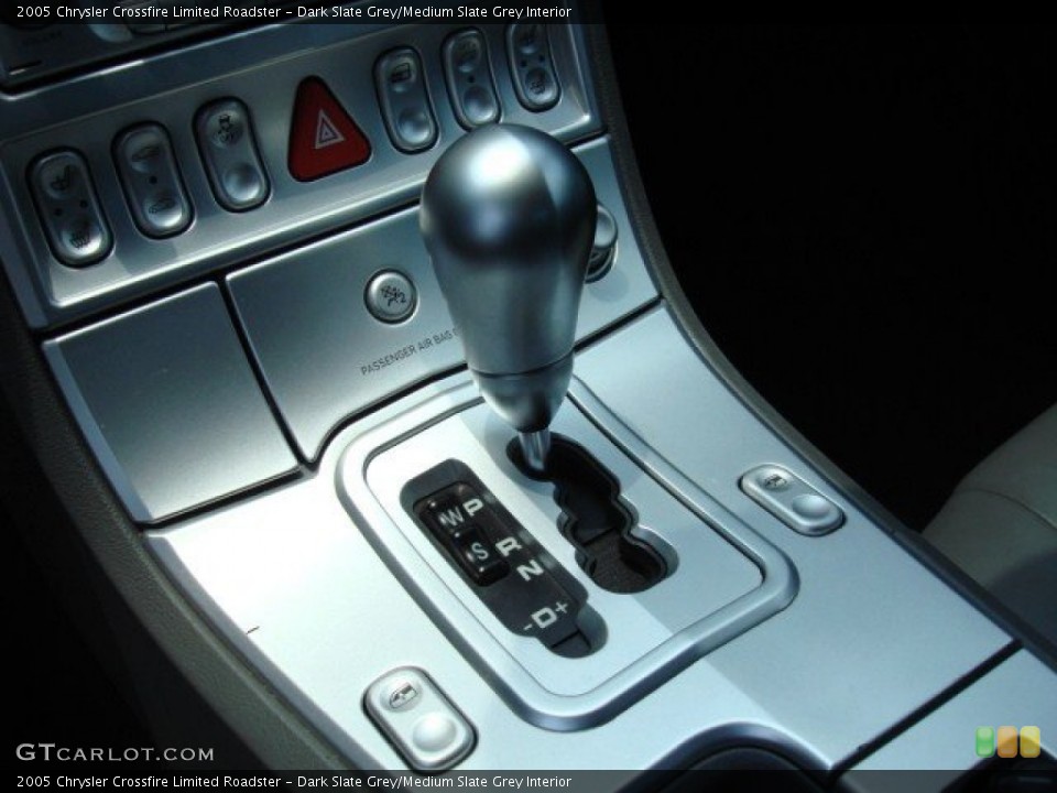 Dark Slate Grey/Medium Slate Grey Interior Transmission for the 2005 Chrysler Crossfire Limited Roadster #50300667