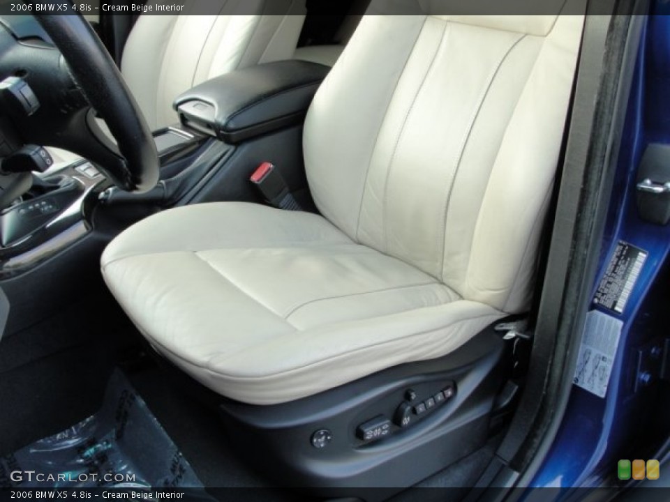 Cream Beige Interior Photo for the 2006 BMW X5 4.8is #50300946