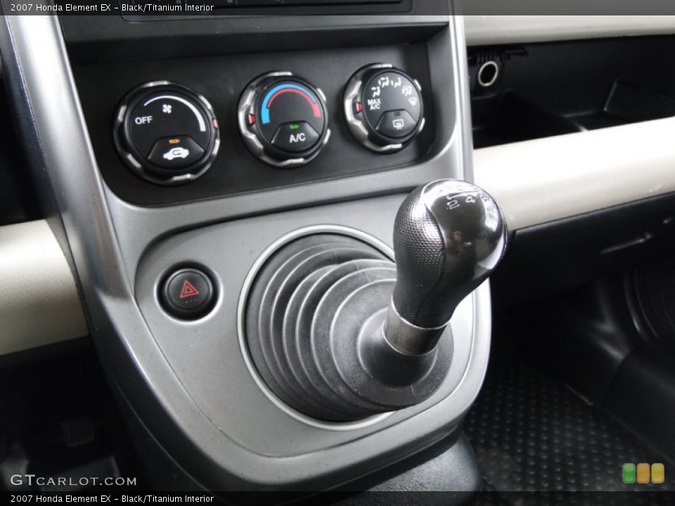 Black/Titanium Interior Transmission for the 2007 Honda Element EX #50300949