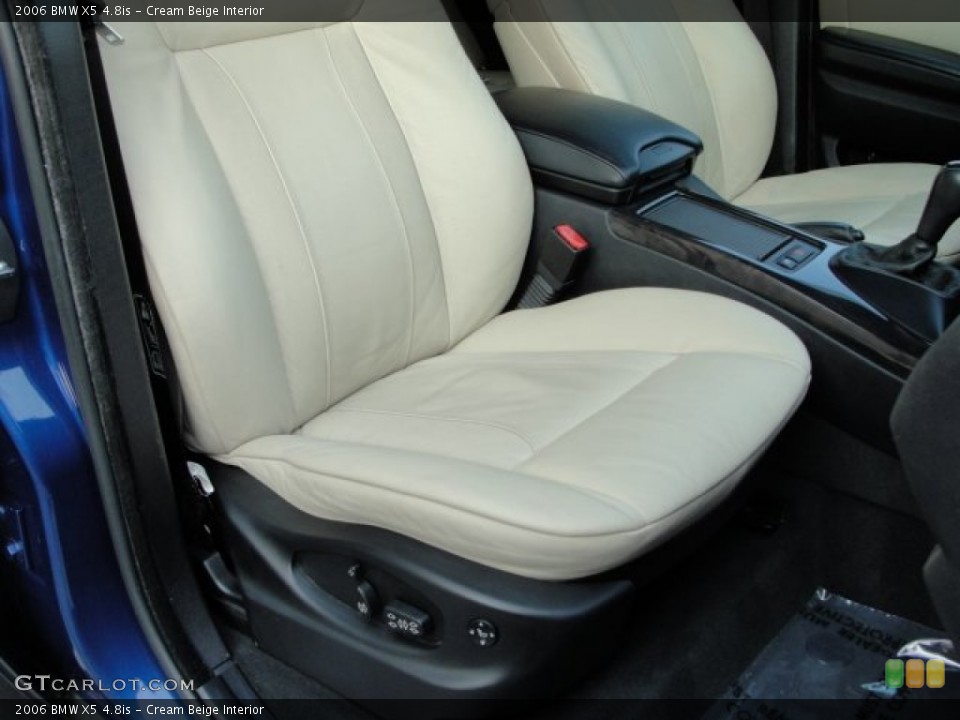Cream Beige Interior Photo for the 2006 BMW X5 4.8is #50300961