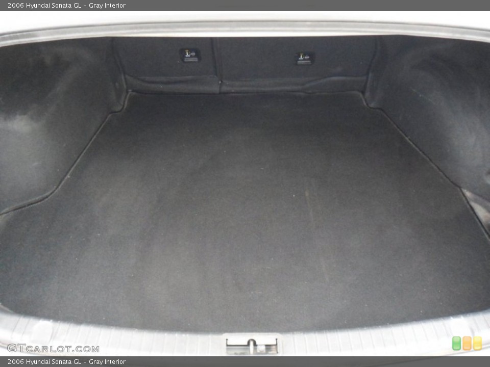 Gray Interior Trunk for the 2006 Hyundai Sonata GL #50302029