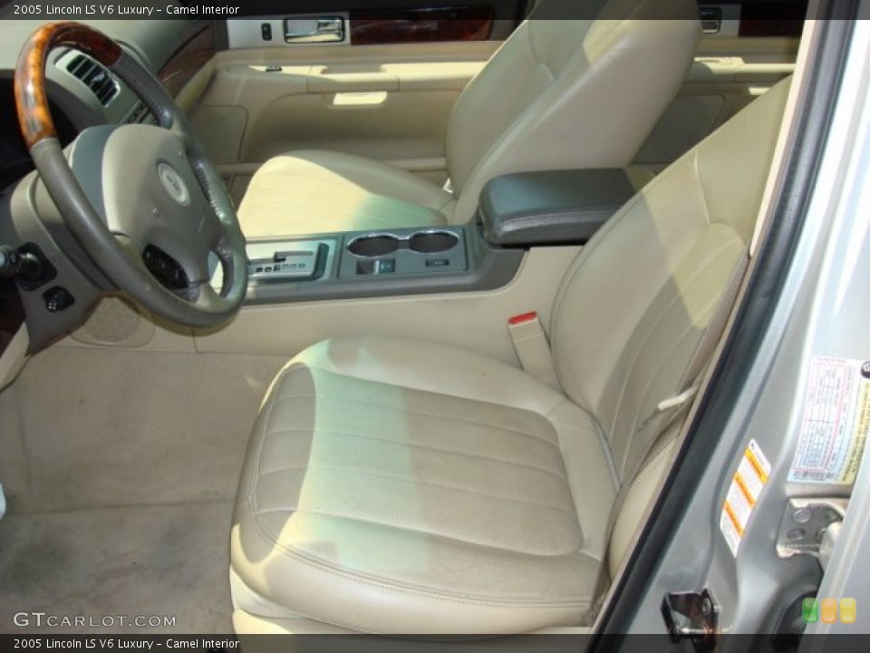 Camel Interior Photo for the 2005 Lincoln LS V6 Luxury #50302827