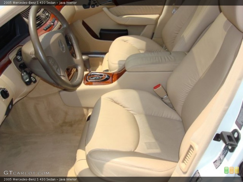 Java Interior Photo for the 2005 Mercedes-Benz S 430 Sedan #50303119