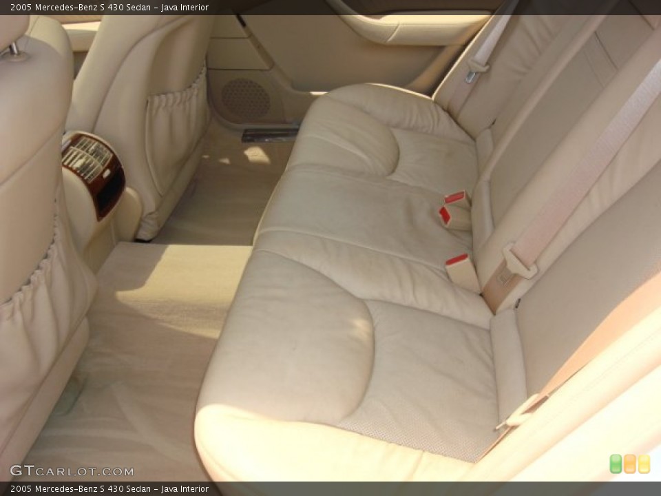 Java Interior Photo for the 2005 Mercedes-Benz S 430 Sedan #50303133