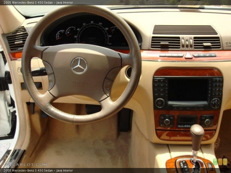 Java Interior Dashboard for the 2005 Mercedes-Benz S 430 Sedan #50303163