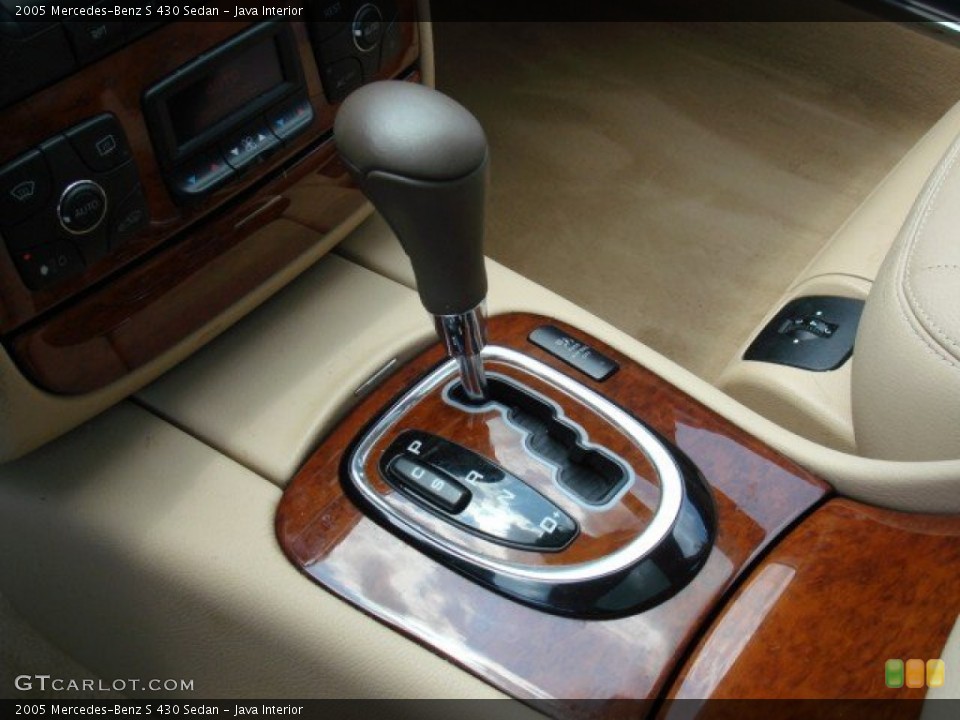 Java Interior Transmission for the 2005 Mercedes-Benz S 430 Sedan #50303286