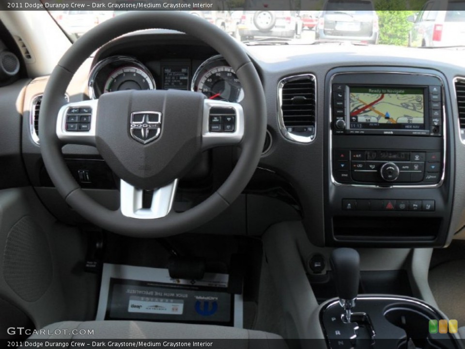 Dark Graystone/Medium Graystone Interior Dashboard for the 2011 Dodge Durango Crew #50303325