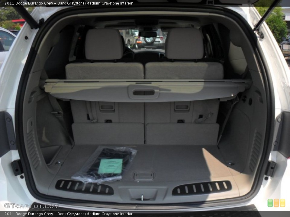 Dark Graystone/Medium Graystone Interior Trunk for the 2011 Dodge Durango Crew #50303355