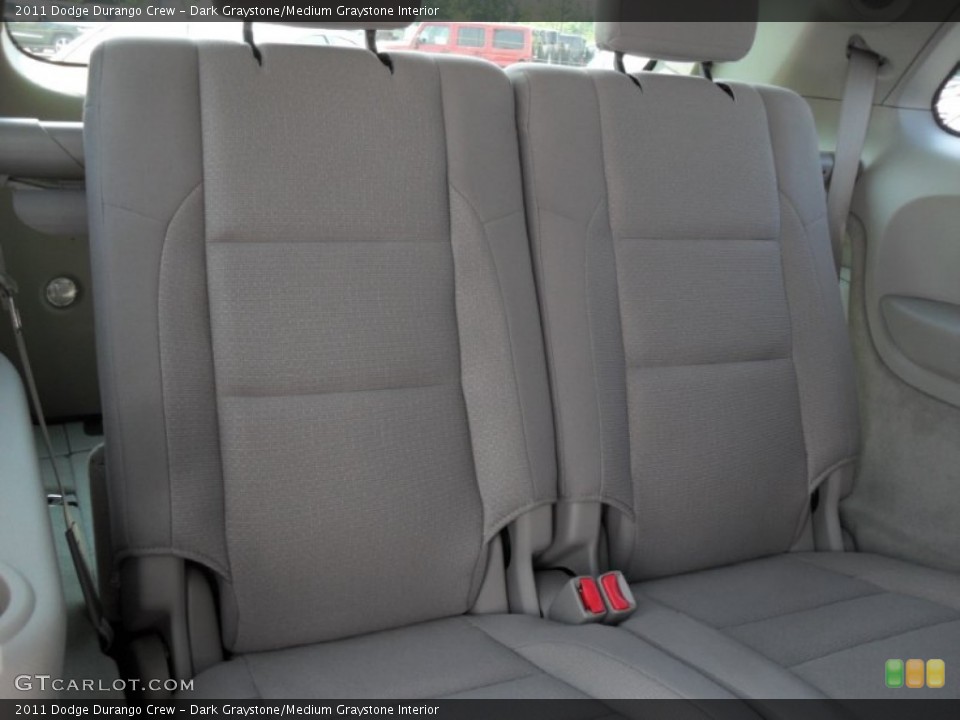 Dark Graystone/Medium Graystone Interior Photo for the 2011 Dodge Durango Crew #50303370