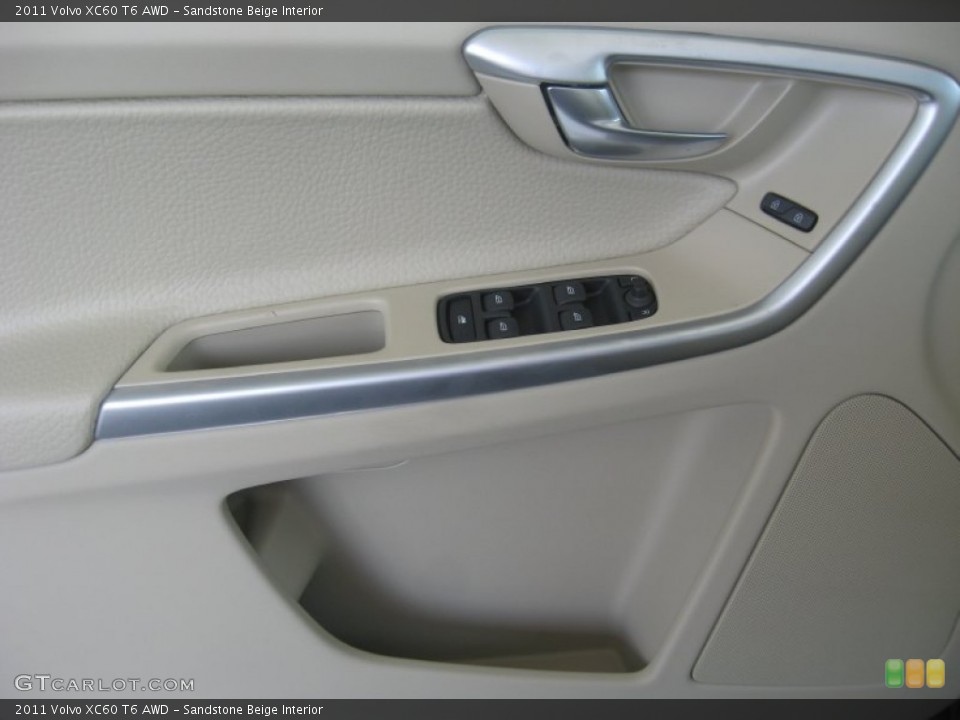 Sandstone Beige Interior Door Panel for the 2011 Volvo XC60 T6 AWD #50303961