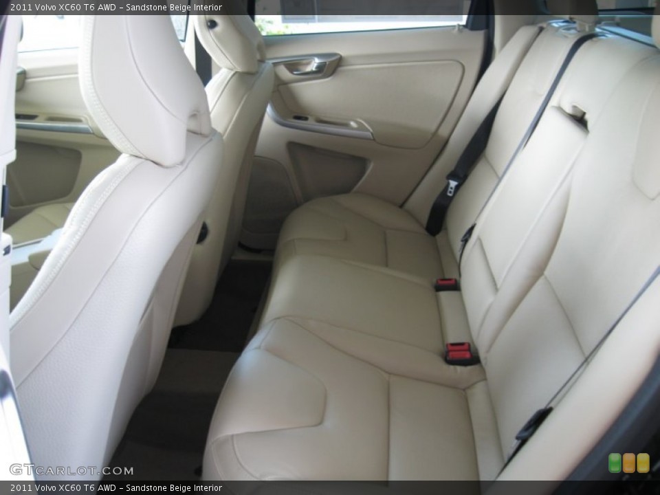 Sandstone Beige Interior Photo for the 2011 Volvo XC60 T6 AWD #50303970