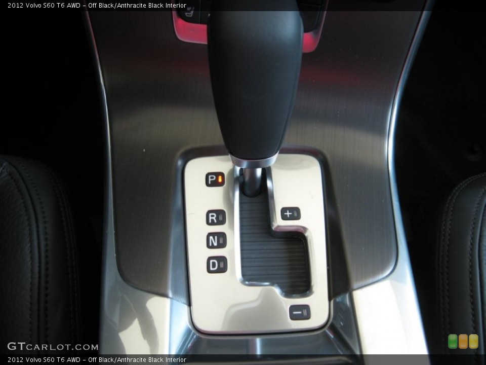 Off Black/Anthracite Black Interior Transmission for the 2012 Volvo S60 T6 AWD #50305404