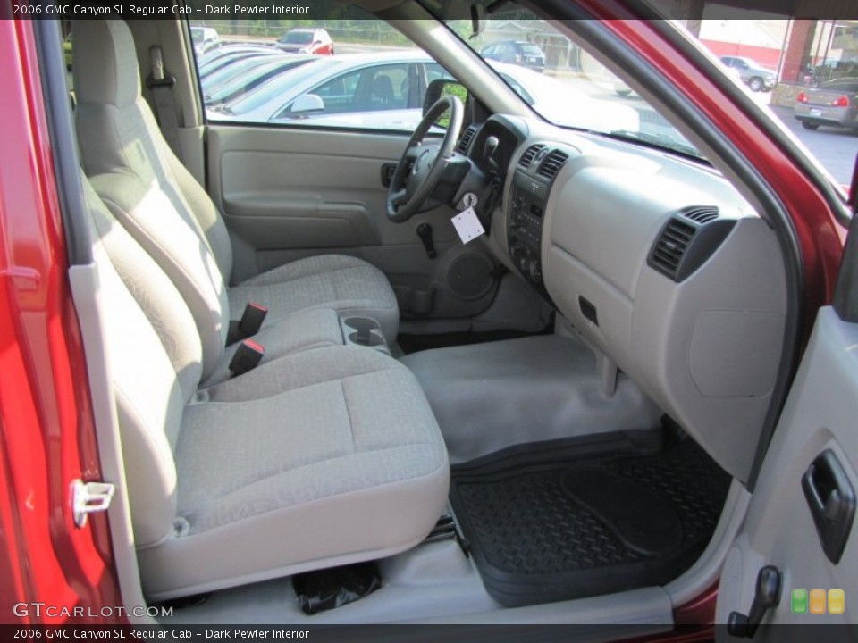 Dark Pewter Interior Photo for the 2006 GMC Canyon SL Regular Cab #50306487