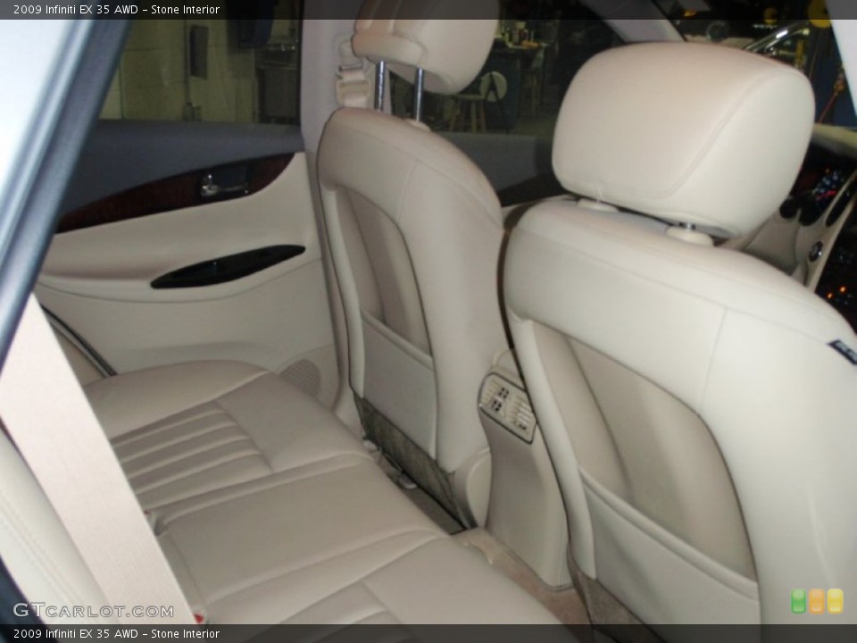 Stone Interior Photo for the 2009 Infiniti EX 35 AWD #50307417