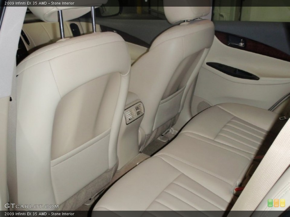 Stone Interior Photo for the 2009 Infiniti EX 35 AWD #50307447