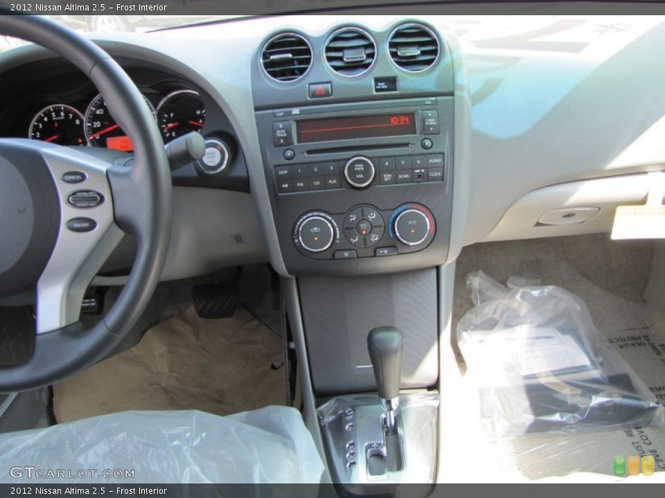Frost Interior Controls for the 2012 Nissan Altima 2.5 #50307663