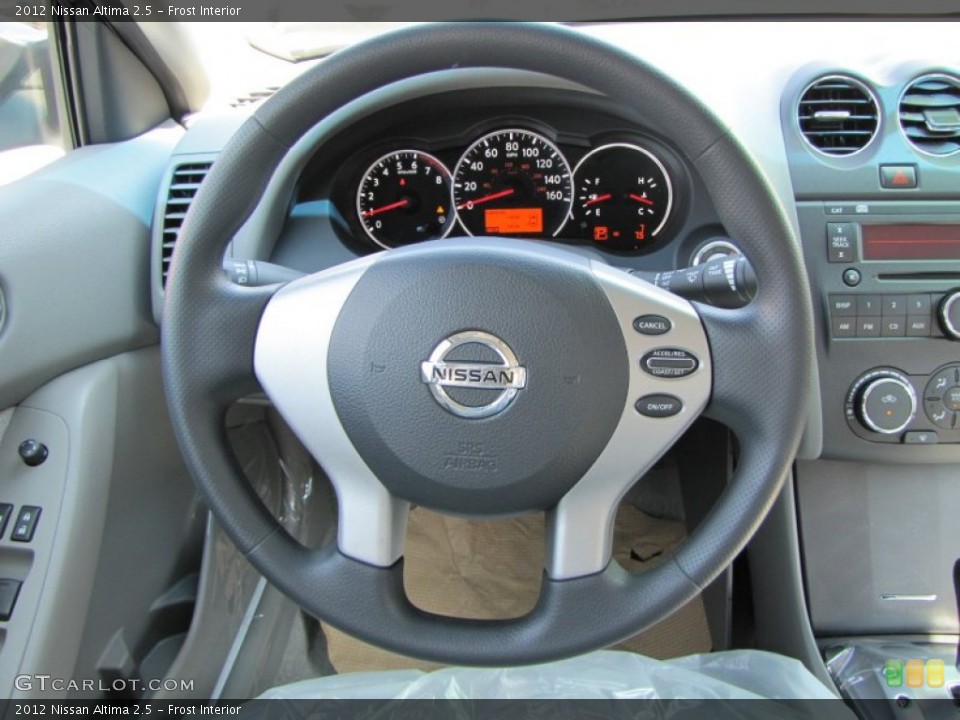 Frost Interior Steering Wheel for the 2012 Nissan Altima 2.5 #50307678