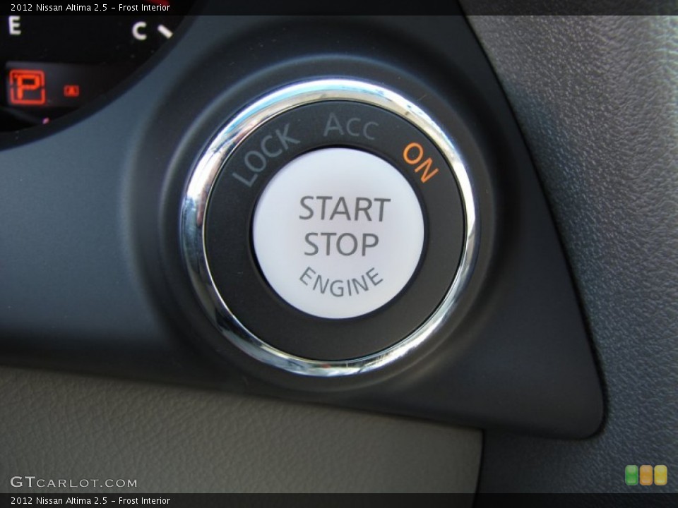 Frost Interior Controls for the 2012 Nissan Altima 2.5 #50307750