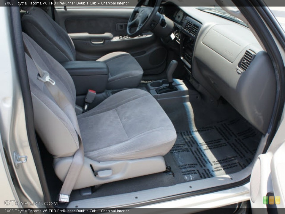 Charcoal Interior Photo for the 2003 Toyota Tacoma V6 TRD PreRunner Double Cab #50308650