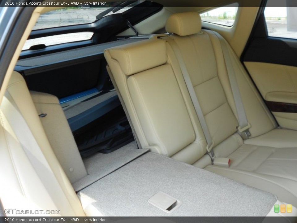 Ivory Interior Photo for the 2010 Honda Accord Crosstour EX-L 4WD #50308995