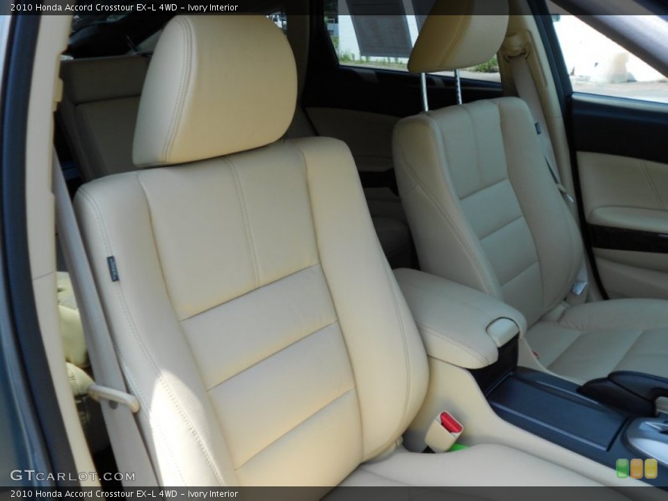 Ivory Interior Photo for the 2010 Honda Accord Crosstour EX-L 4WD #50309010