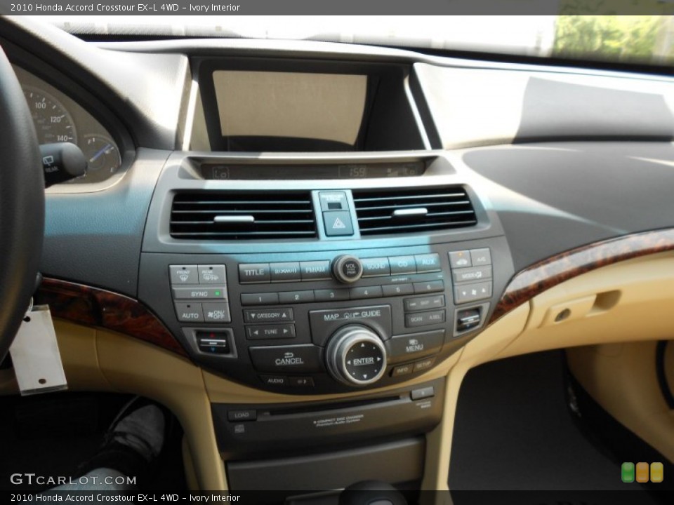 Ivory Interior Controls for the 2010 Honda Accord Crosstour EX-L 4WD #50309019