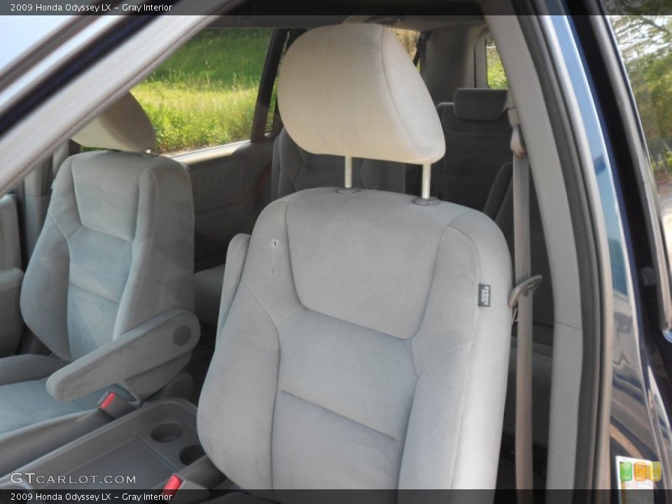 Gray Interior Photo for the 2009 Honda Odyssey LX #50309226