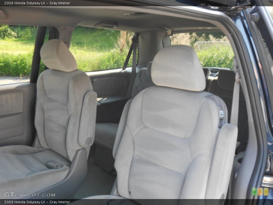 Gray Interior Photo for the 2009 Honda Odyssey LX #50309328