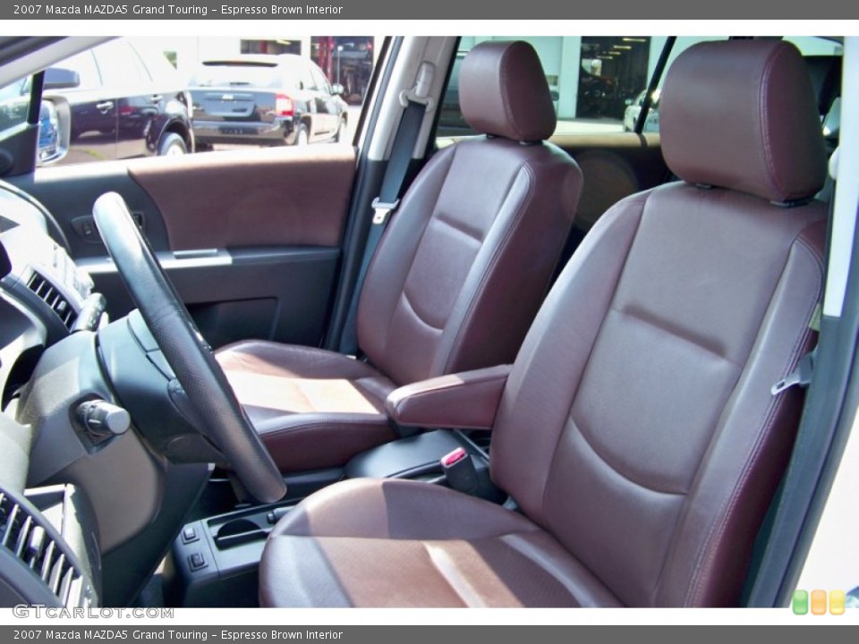 Espresso Brown Interior Photo for the 2007 Mazda MAZDA5 Grand Touring #50310948