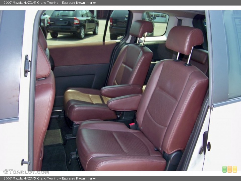 Espresso Brown Interior Photo for the 2007 Mazda MAZDA5 Grand Touring #50310987